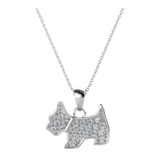 Tacskó-Swarovski kristályos nyaklánc díszdobozban nyaklánc