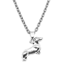  Tacskós medál lánccal vagy kulcstartóval medál