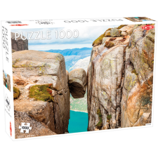 Tactic 1000 db-os puzzle - A világ körül - Kjerag-hegy (58672) puzzle, kirakós