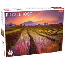 Tactic 1000 db-os puzzle - Indonéz rizsföldek (58249) puzzle, kirakós