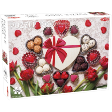 Tactic 1000 db-os puzzle - Sweets for My Sweet (58277) puzzle, kirakós