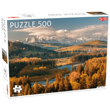 Tactic 500 db-os puzzle - Hegyvidék (56740) puzzle, kirakós