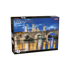 Tactic 500 db-os puzzle - Oszlopos Miasszonyunk Bazilika, Zaragoza (55258) puzzle, kirakós