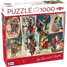 Tactic 59223 kirakós játék 1000 db Karácsony (6416739592237) puzzle, kirakós