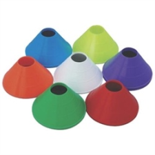  Tactic Sport tányérbója készlet Mini Dome 6,5x14 cm jelölő korong bója szett bottartó bevágás nélkü futball felszerelés