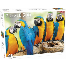 Tactic Taktikai rejtvény 500 állat: papagájok puzzle, kirakós