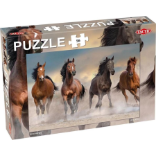Tactic Wild Horses 56 pcs Kirakós játék 56 db Állatok (377136) puzzle, kirakós