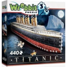 Tactic Wrebbit 1014 Wrebbit 440 db 3D Puzzle - Titanic óceánjáró Hajó (425589) puzzle, kirakós
