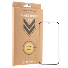 Tactical Apple iPhone 13/13 Pro TACTICAL 5D HD Full Cover Üvegfólia - Fekete mobiltelefon kellék
