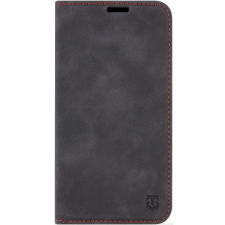 Tactical Apple iPhone 16e / 17e, Oldalra nyíló tok, stand, kártyatartóval, Tactical Xproof, fekete tok és táska
