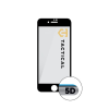 Tactical Apple iPhone 7 / 8 / SE (2020) / SE (2022), Kijelzővédő fólia, ütésálló fólia (az íves részre is!), Tempered Glass (edzett üveg), Full Glue, Tactical Glass Shield 5D, fekete
