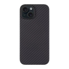 Tactical Aramid tok fekete Apple iPhone 15 készülékhez tok és táska
