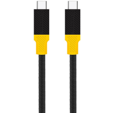 Tactical BlackBird cable USB4 1m Black/Yellow (57983121230) kábel és adapter