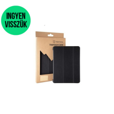 Tactical Book Tri Fold Case for Samsung Galaxy Tab A8, fekete tablet kellék