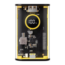  Tactical C4 Explosive 9600mAh Powerbank 22,5W Sárga power bank