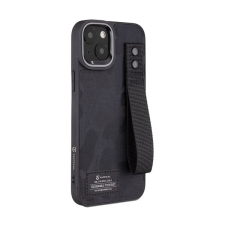 Tactical Camo Troop Apple iPhone 14 Plus tok, fekete tok és táska