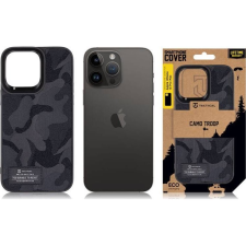 Tactical Camo Troop Apple Iphone 14 Pro Max hátlap tok, fekete (8596311209253) tok és táska
