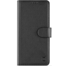 Tactical Field Notes Motorola G55 flip/oldalra nyíló tok, fekete tok és táska