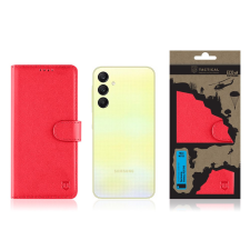 Tactical Field Notes Samsung Galaxy A25 5G Flip Tok - Piros (57983118545) tok és táska