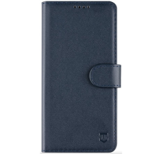 Tactical Field Notes Samsung Galaxy A56 flip tok, kék tok és táska