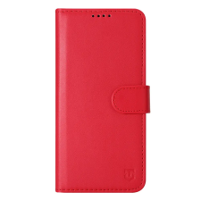 Tactical Field Notes Samsung Galaxy A57 flip tok, piros tok és táska