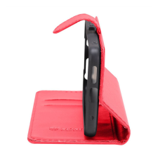Tactical Field Notes Xiaomi Redmi 13 4G flip/oldalra nyíló tok, piros tok és táska