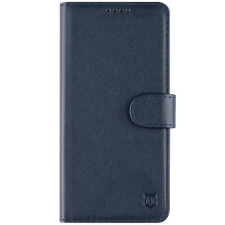 Tactical Field Notes Xiaomi Redmi Note 14 5G flip tok, kék tok és táska