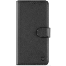 Tactical Field Notes Xiaomi Redmi Note 14S flip tok, fekete tok és táska