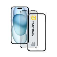 Tactical Glass Impact Armour Apple iPhone 15 Plus/16 Plus készülékhez mobiltelefon kellék