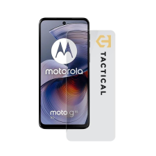 Tactical Glass Shield 2.5D kijelzővédő Motorola G55 készülékhez, átlátszó mobiltelefon kellék
