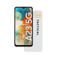 Tactical Glass Shield 2.5D Samsung Galaxy A23 5G készülékhez átlátszó mobiltelefon kellék