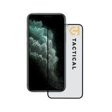 Tactical Glass Shield 5D Apple iPhone 11 Pro/ XS/ X készülékhez fekete mobiltelefon kellék
