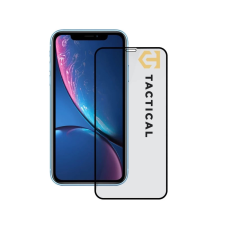Tactical Glass Shield 5D Apple iPhone 11/XR készülékhez fekete mobiltelefon kellék