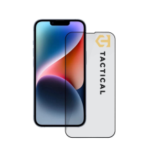 Tactical Glass Shield 5D Apple iPhone 13/13 Pro/14/16e készülékhez fekete mobiltelefon kellék