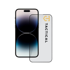 Tactical Glass Shield 5D Apple iPhone 14 Pro készülékhez fekete mobiltelefon kellék