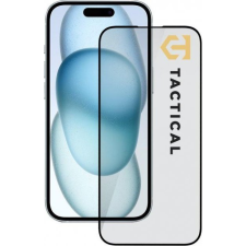 Tactical Glass Shield 5D Apple iPhone 15 kijelzővédő üvegfólia, fekete (57983115913) mobiltelefon kellék