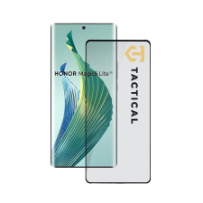 Tactical Glass Shield 5D for Honor Magic5 Lite 5G készülékhez fekete mobiltelefon kellék