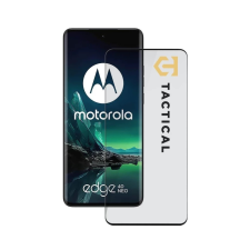 Tactical Glass Shield 5D for Motorola Edge 40 Neo készülékhez fekete mobiltelefon kellék