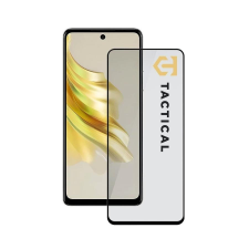 Tactical Glass Shield 5D for Tecno Spark 20 Pro készülékhez fekete mobiltelefon kellék