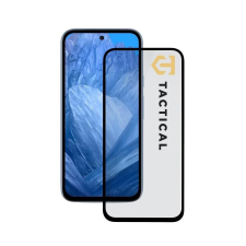 Tactical Glass Shield 5D Google Pixel 8a készülékhez fekete mobiltelefon kellék