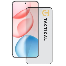 Tactical Glass Shield 5D Honor 400 kijelzővédő üvegfólia, fekete mobiltelefon kellék