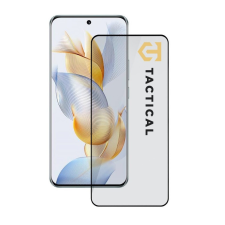 Tactical Glass Shield 5D Honor 90 kijelzővédő üvegfólia, fekete mobiltelefon kellék