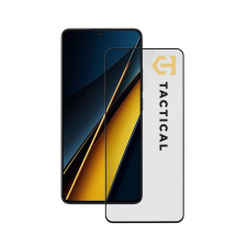 Tactical Glass Shield 5D Poco X6 Pro 5G készülékhez fekete mobiltelefon kellék