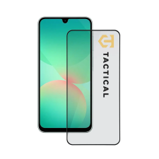 Tactical Glass Shield 5D Samsung Galaxy A27 kijelzővédő üvegfólia, fekete mobiltelefon kellék