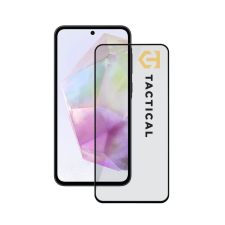 Tactical Glass Shield 5D Samsung Galaxy A35 5G készülékhez fekete mobiltelefon kellék