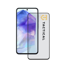 Tactical Glass Shield 5D Samsung Galaxy A55 5G készülékhez fekete mobiltelefon kellék