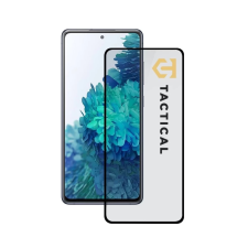 Tactical Glass Shield 5D Samsung Galaxy S20 FE készülékhez fekete mobiltelefon kellék