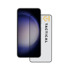 Tactical Glass Shield 5D Samsung Galaxy S23 készülékhez fekete mobiltelefon kellék