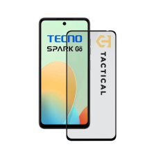 Tactical Glass Shield 5D Tecno Spark GO 2024 készülékhez fekete mobiltelefon kellék