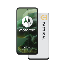 Tactical Glass Shield 5D üvegfólia Motorola G35 készülékhez fekete mobiltelefon kellék